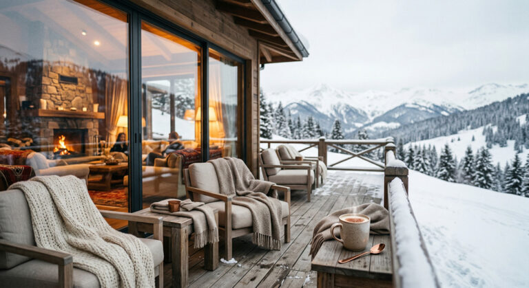 The cozy, high-end feel of a winter stay in Turkey