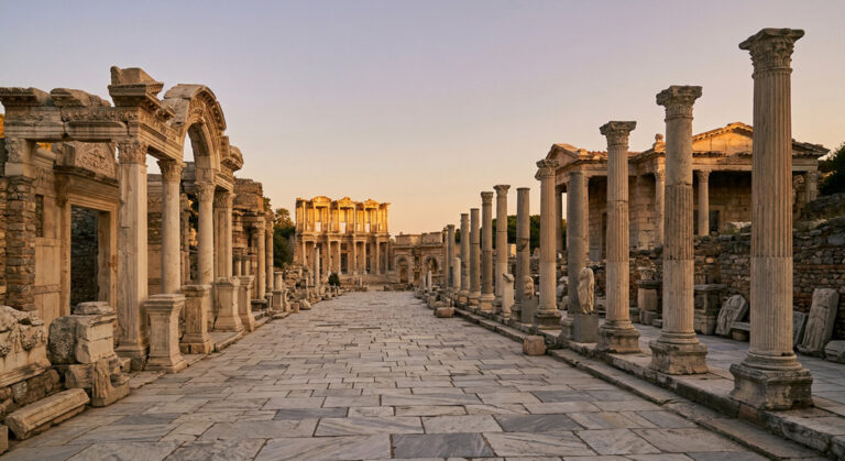 A historic view of Turkey’s ancient urban memory