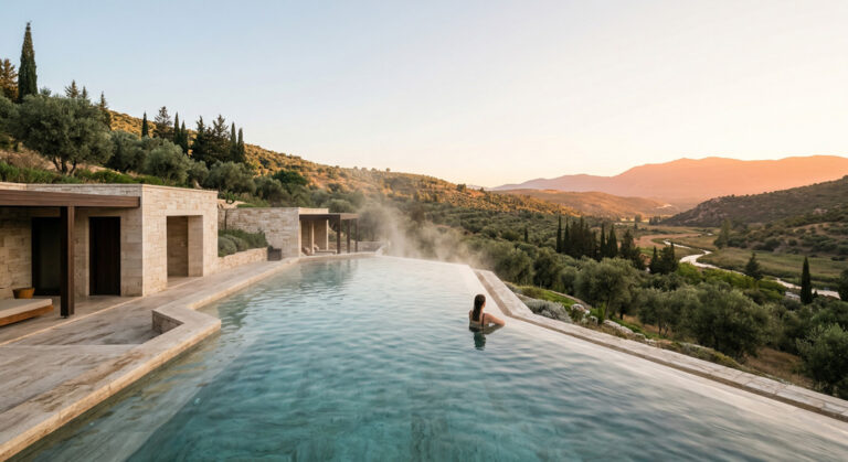 Turkey's peaceful, scenic side, inviting rest