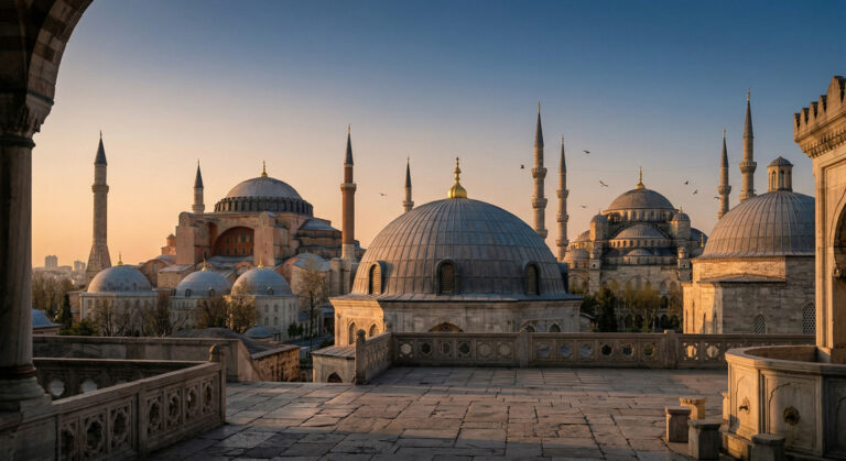 A monumental skyline reflecting Türkiye’s urban, historic and cultural memory