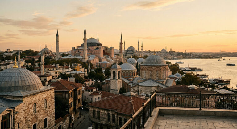 Turkey’s historic cityscape and many-layered skyline