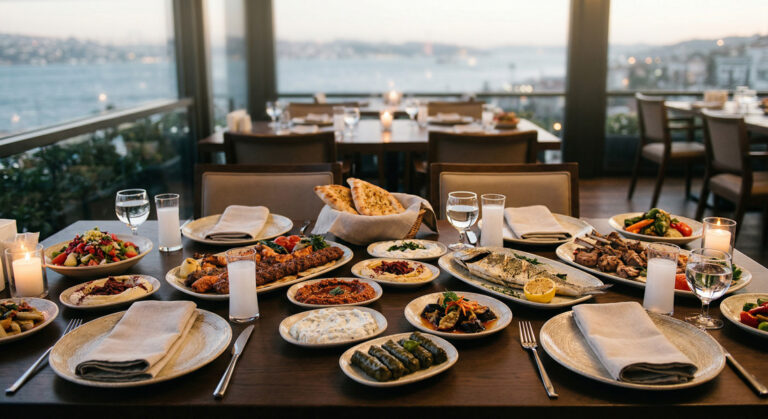Türkiye’s food culture and everyday rhythm captured in one scene